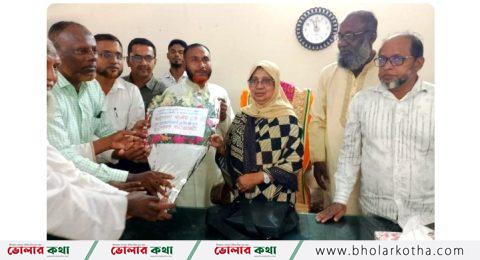 দৌলতখানে শিক্ষকদের মতবিনিময় সভা