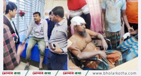 মেঘনায় জেলেদের হামলায় মৎস্য কর্মকর্তাসহ আহত-৫