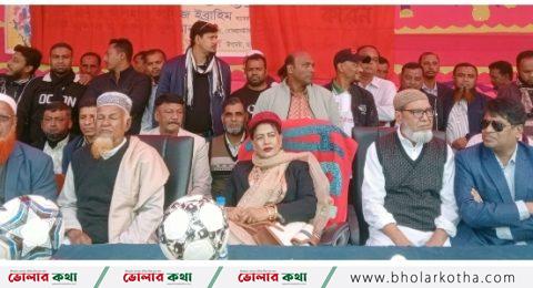 খেলাধুলার বিকল্প নেই মাদক থেকে যুবকদের দূরে রাখতে- মাফরুজা সুলতানা