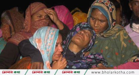 মেঘনায় নৌকাডুবি, জেলে নিখোঁজ