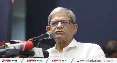 মির্জা ফখরুল যা বললেন ছাত্রদের উদ্দেশ্যে