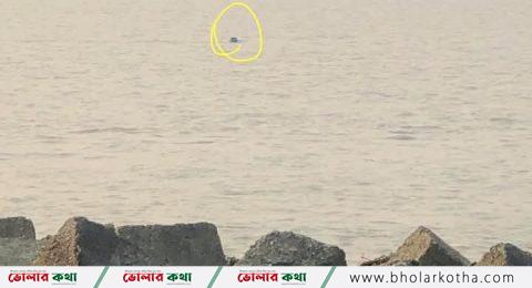 মেঘনায় মাছ ধরতে গিয়ে নদীতে পড়ে নিখোঁজ এক জেলে