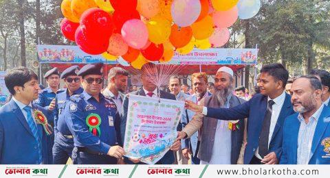 জাতীয় গোল্ডকাপ ফুটবল টুর্নামেন্টের উদ্বোধন