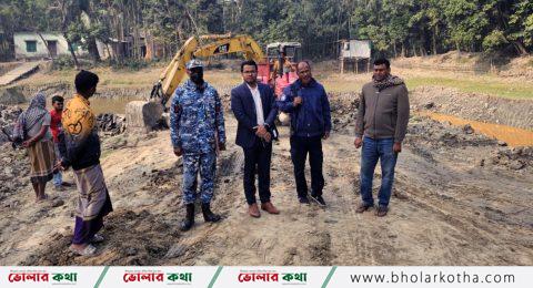 বোরহানউদ্দিনে ভ্রাম্যমান আদালতের অভিযান, জরিমানা