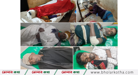 বিএনপি’র দুই গ্রুপে সংঘর্ষ চুরির মাল ভাগাভাগিকে কেন্দ্র করে, আহত ১৫
