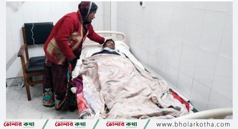 বগি দা বানাতে অস্বীকার করায় কামারকে মারধর