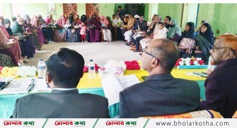 লালমোহনে শিক্ষক সুপারভাইজারদের বিষয় ভিত্তিক প্রশিক্ষণের উদ্বোধন