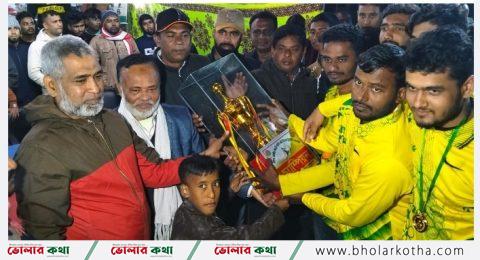 জিদ্দি কিংসকে হারিয়ে ব্যারিস্টার কাচারী চ্যাম্পিয়ন