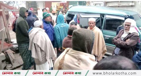 লালমোহনে ২ কসাই’র ২০ হাজার টাকা জরিমানা