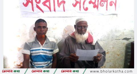 ক্ষমতার দাপটে জমি জবর দখলের অভিযোগ