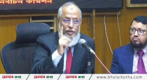 ইসি আনোয়ারুলের কঠোর নির্দেশ ভোটার তালিকা হালনাগাদে কর্মকর্তাদের