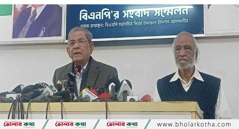 সংকট তত বাড়ছে, নির্বাচন যত বিলম্ব হচ্ছে- মির্জা ফখরুল