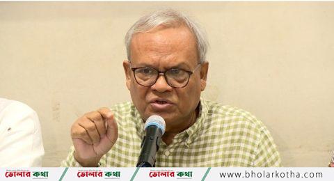 শেখ হাসিনার গণতন্ত্র হচ্ছে, দিনের ভোট রাতে হবে- রিজভী
