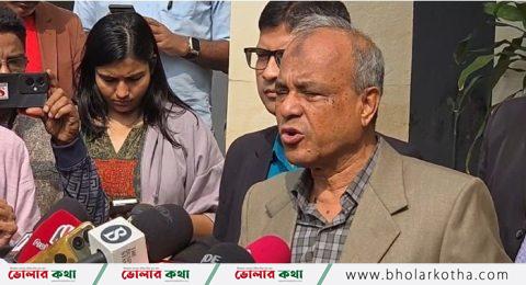 অপরাধে জড়িত সব কর্মকর্তাকে ধরা হবে- স্বরাষ্ট্র উপদেষ্টা