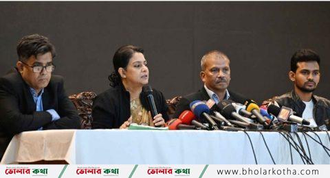 সংস্কারের রোডম্যাপ দিবে সরকার এক মাসের মধ্যে- রিজওয়ানা হাসান