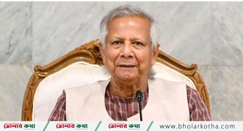 সংস্কার প্রতিবেদনের ভিত্তিতেই নির্বাচন- প্রধান উপদেষ্টা