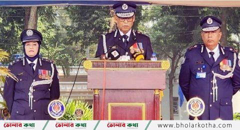 আমরা সবাই একাত্মা পুলিশকে রাজনৈতিক প্রভাবমুক্ত করতে- আইজিপি