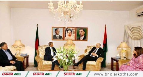 ব্রাজিলের রাষ্ট্রদূতের সঙ্গে বিএনপির বৈঠক
