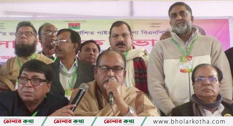 শেখ হাসিনা পালালেও তার প্রেতাত্মারা রয়ে গেছেন: দুদু