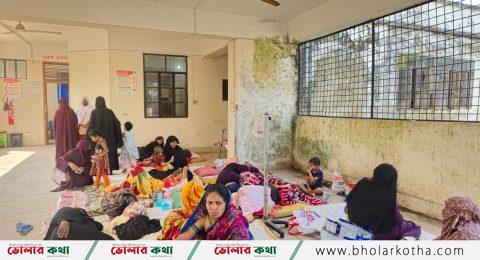 বোরহানউদ্দিন উপজেলা স্বাস্থ্য কমপ্লেক্স জনবল-শয্যা সংকটে , ব্যাহত চিকিৎসাসেবা