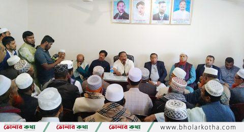 পাঁচ আগস্ট যা হয়েছে সবকিছু আল্লাহর তরফ থেকে হয়েছে : মেজর হাফিজ