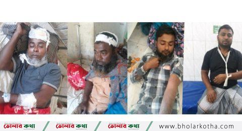 এক পরিবারের ৪ জনকে কুপিয়ে জখম, গ্রেফতার-১