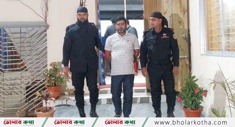 সাংবাদিক নির্যাতনকারী অপর আসামীও র্যাবের হাতে আটক