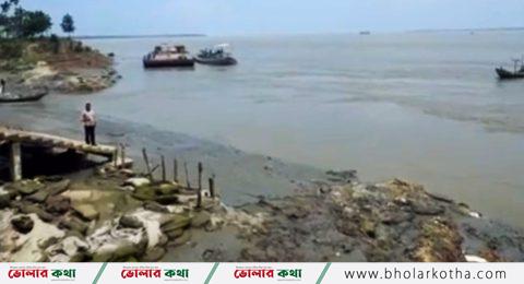 ধ্বংসের দিকে ঠেলে দিচ্ছে ভোলাকে অসাধু বালু খেকোরা : আসিফ আলতাফ