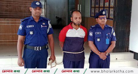 মাসুদ হত্যা মামলার প্রধান আসামী আল-আমিন গ্রেফতার