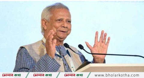 বিশ্বকে ৫ উদ্যোগ নিতে ড. ইউনূসের আহ্বান