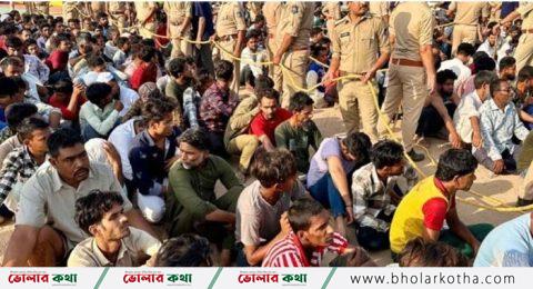 হাজারেরও বেশি বাংলাদেশি আটক ভারতে