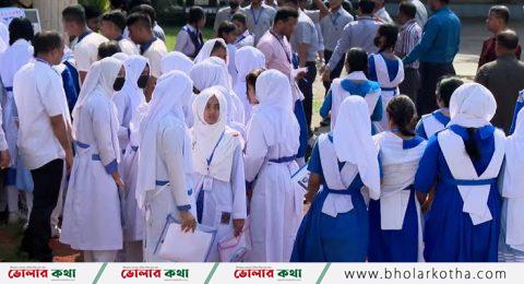 এসএসসি-সমমানের পরীক্ষায় ভোলায় অংশ নিচ্ছে ২৩ হাজার ৭শ’ পরীক্ষার্থী