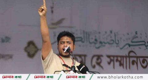 আন্দোলন চলবে শেখ হাসিনার ফাঁসি না হওয়া পর্যন্ত : হাসনাত