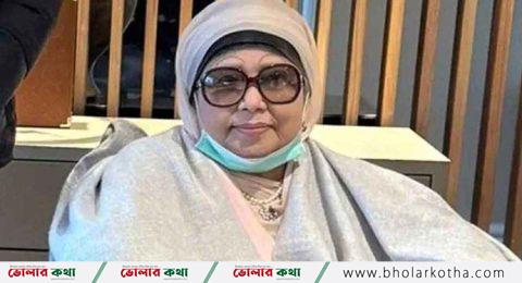 এয়ার অ্যাম্বুলেন্সেই দেশে ফিরবেন খালেদা জিয়া