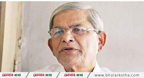 মির্জা ফখরুল নেতাকর্মীদের জরুরি যে নির্দেশনা দিলেন