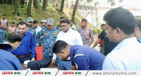 বোরহানউদ্দিনে ২১ জেলের কারাদন্ড
