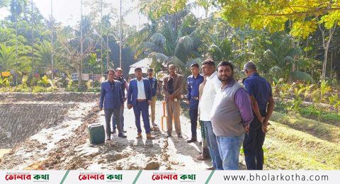 কৃষিজমি থেকে মাটি কাটার দায়ে বোরহানউদ্দিনে যুবকের লাখ টাকা জরিমানা