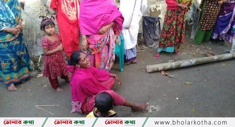 মেঘনার চাঁদপুরে দুই লঞ্চের সংঘর্ষ : নিহত লালমোহনের ৩ জনের বাড়িতে চলছে শোকের মাতম