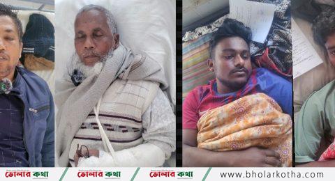 তজুমদ্দিনের চাচড়ায় ব্যবসা প্রতিষ্ঠানে হামলা, আহত-৫