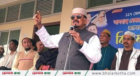 বাংলাদেশের মানুষ ভারতের গোলামী চায় না : মেজর হাফিজ