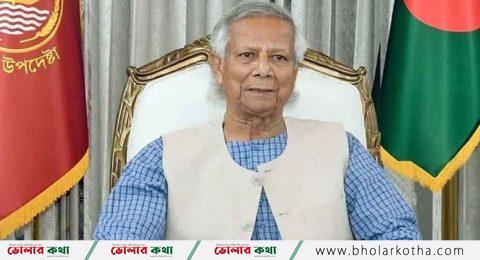 জাতীয় সংসদ নির্বাচন হবে শান্তিপূর্ণ ও উৎসবমুখর: প্রধান উপদেষ্টা 