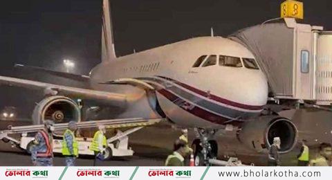 দেশে আসছেন জুবাইদা: এয়ার অ্যাম্বুলেন্স ‘বিলম্বিত