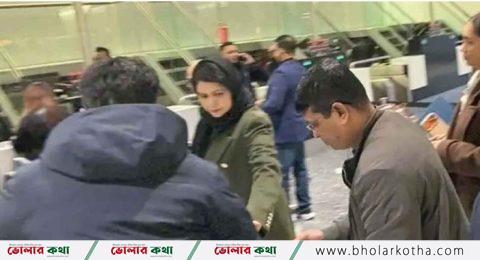 জুবাইদা রহমান যুক্তরাজ্য থেকে দেশের পথে
