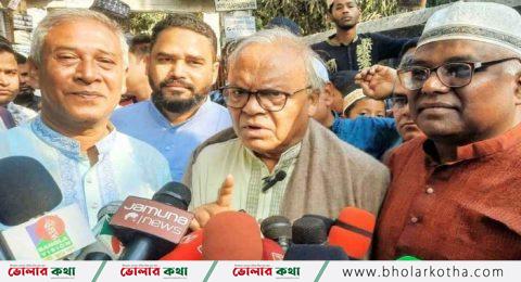 ফেব্রুয়ারিতেই নির্বাচন বড় ধরনের সংকট না হলে : রিজভী