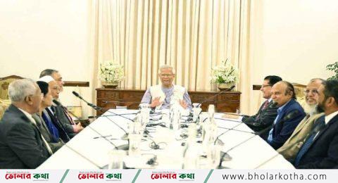 ইতিহাসের সেরা নির্বাচন উপহার দেওয়ার প্রত্যয়ে এগিয়ে চলছি: প্রধান উপদেষ্টা