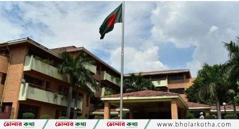 দিল্লিতে বাংলাদেশের হাইকমিশনারকে হুমকি