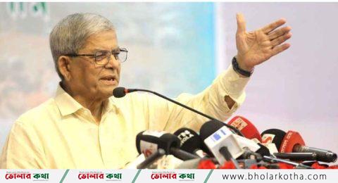 দীর্ঘদিন পর মানুষ ভোটাধিকার ফিরে পেয়েছে: মির্জা ফখরুল