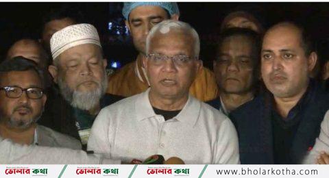 বেগম জিয়া অত্যন্ত সংকটময় সময় অতিক্রম করছেন: গভীর রাতে ব্রিফিংয়ে ডা. জাহিদ