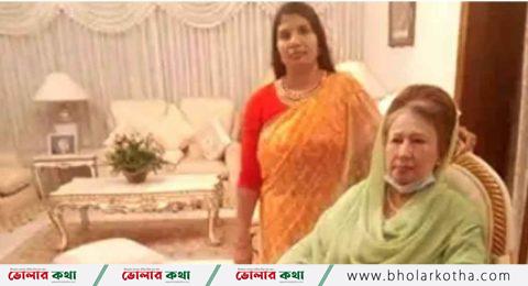 খালেদা জিয়ার নীরব সঙ্গী ছিলেন ফাতেমা বেগম