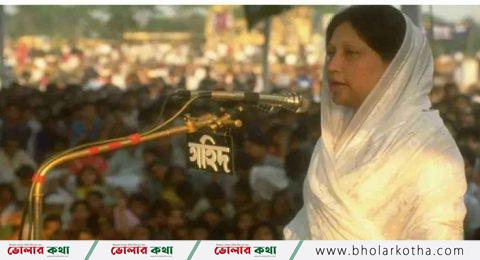 কোটি মানুষের হৃদয়ে সম্মানের আসনে খালেদা জিয়া